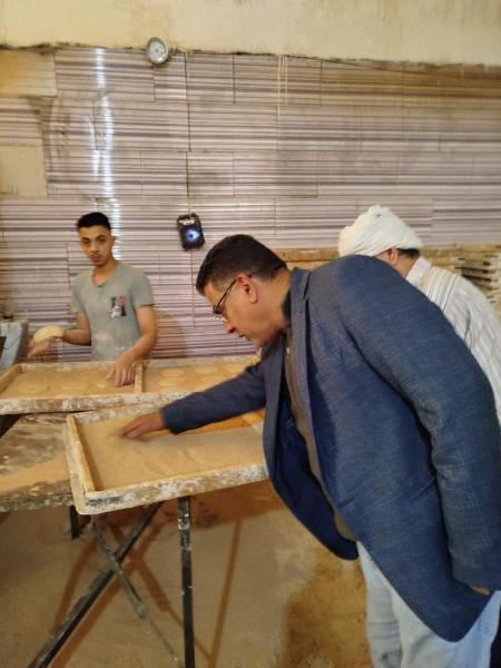 مديرية التموين بالجيزة تعلن حالة الطوارئ استعدادًا لعيد الفطر المبارك