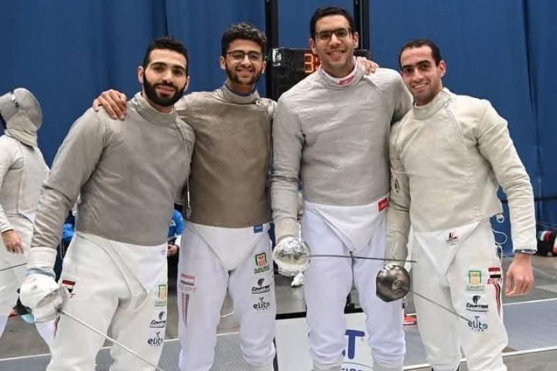 وزير الرياضة يشيد بإنجاز منتخب السلاح بعد تتويجه بذهبية كأس العالم بالمجر
