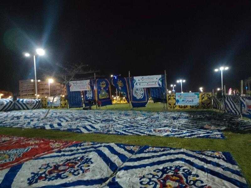 تجهيز 50 مركز شباب ونادي لاستقبال المصلين لأداء صلاة عيد الفطر بسوهاج