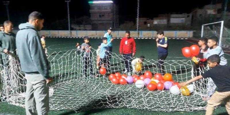 شباب كفر الشيخ: الانتهاء من تجهيز 90 ساحة لأداء صلاة عيد الفطر بالهيئات الشبابية والرياضية