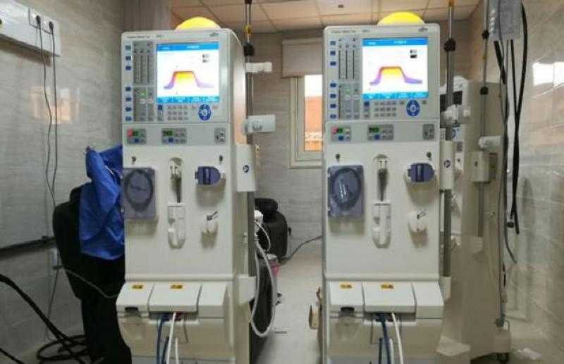 دعم وحدات الكلى بـ8 ماكينات غسيل كلوي جديدة في مستشفيات الدقهلية