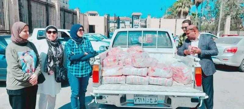حملات مكثفة لتموين الإسكندرية في أول أيام العيد لضبط الأسواق ومتابعة توافر السلع