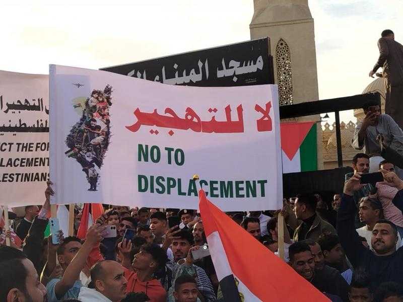 قيادات مستقبل وطن بالبحر الأحمر: الشعب المصري كله يرفض تهجير الفلسطينيين من أراضيهم | صور