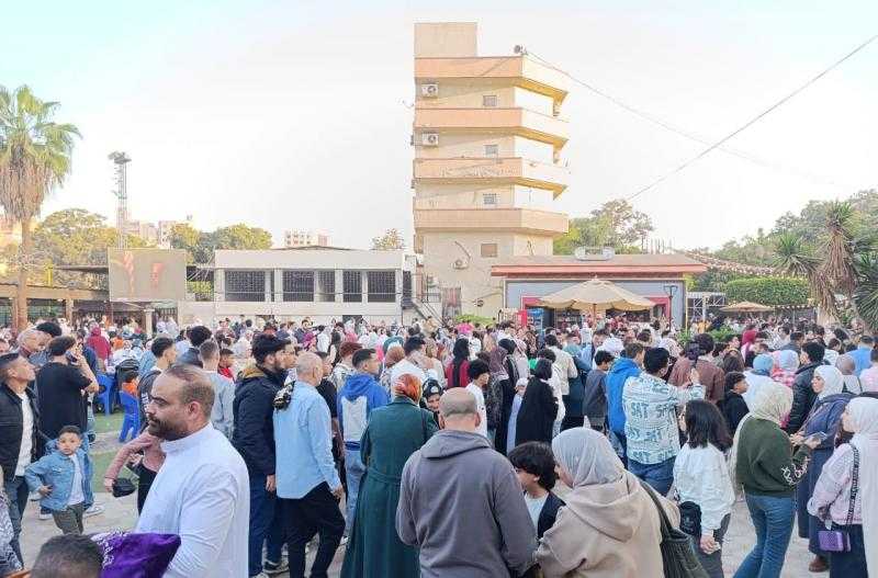 شمال سيناء.. مسجد النصر يشهد وقفة تضامنية مع أهالي غزة عقب صلاة العيد| صور