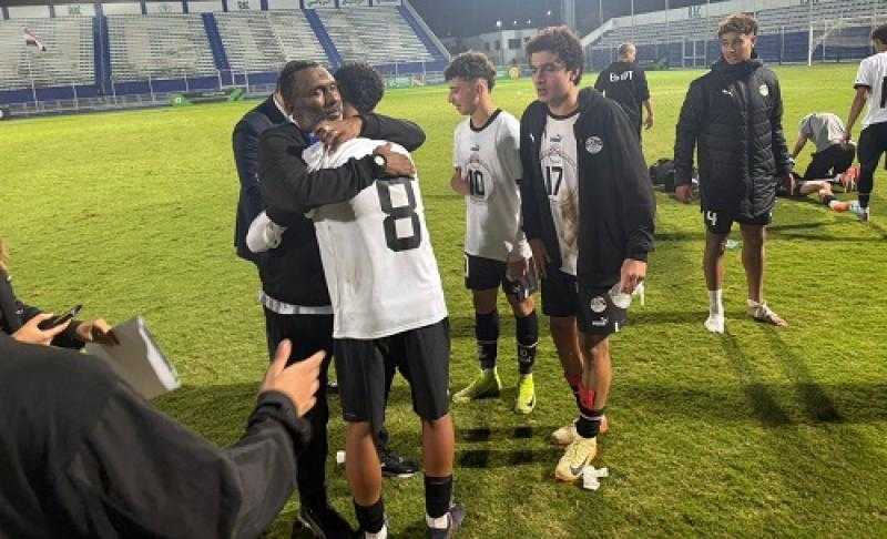 منتخب الناشئين يبدأ مشواره الأفريقي بمواجهة «الأولاد»
