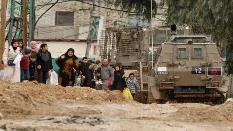 الأونروا: حجم النزوح في الضفة غير مسبوق منذ عام 1967
