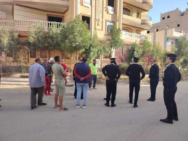 مواطن يستعين بـ6 كلاب بوليسية لمنع تنفيذ قرار إزالة في 6 أكتوبر