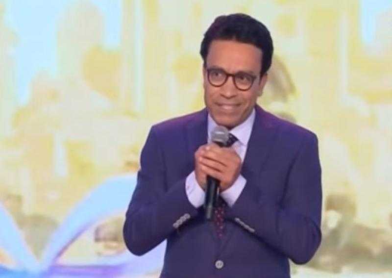احتفالية العيد.. سامح حسين: يارب قبل العيد اللي جاي يعم السلام على إخواتنا في غزة