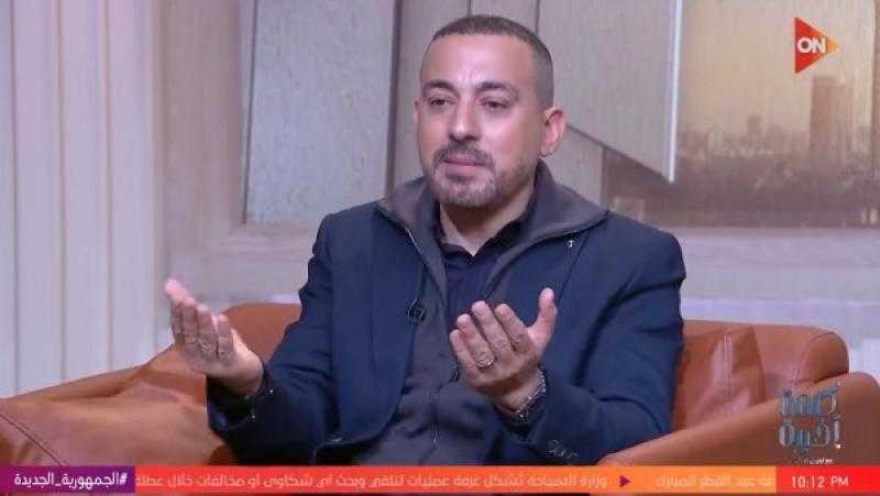 رفضت 3 أدوار .. دياب: كنت أنتظر العمل مع المخرج تامر محسن