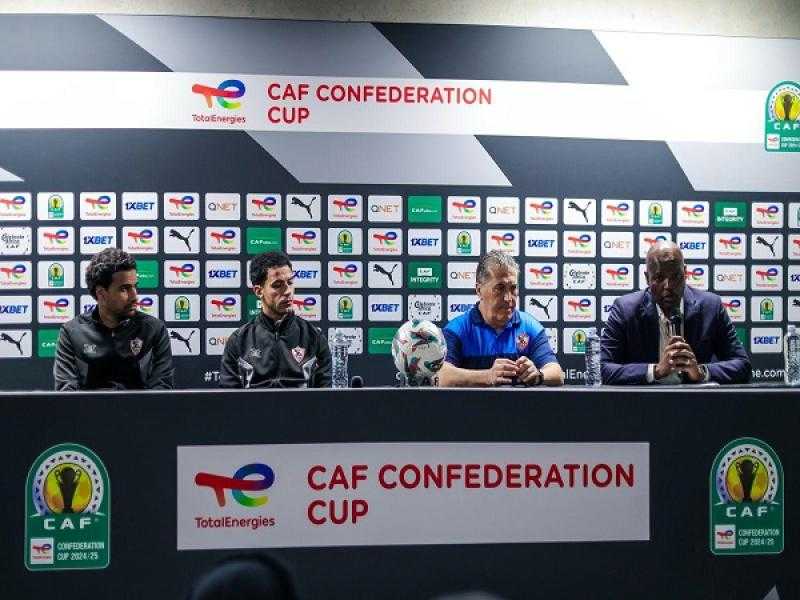 بيسيرو: أريد التتويج بالكونفدرالية مع الزمالك..ومواجهة ستيلينبوش صعبة