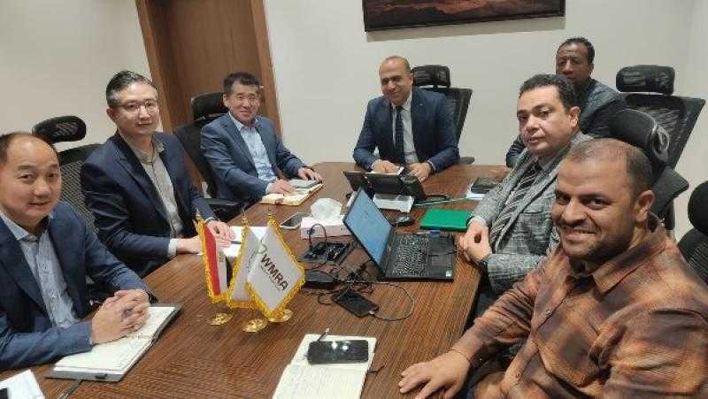 وزارة البيئة تبحث تعزيز التعاون مع القطاع الخاص الصيني للاستثمار في إدارة المخلفات