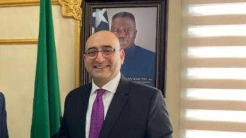 سفير مصر في ليبيريا يؤكد أهمية الارتقاء بالعلاقات التجارية بين البلدين