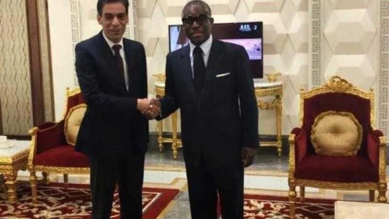 سفير مصر في مالابو يبحث مع نائب رئيس جمهورية غينيا الاستوائية التعاون الثنائي