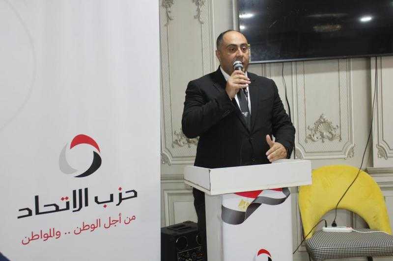 نائب رئيس حزب الاتحاد: حشود عيد الفطر تؤكد رفض المصريين التهجير ودعمهم للدولة