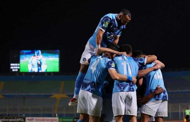 بيراميدز يحسم الشوط الأول بالتقدم بثلاثية لهدف أمام الجيش الملكي المغربي