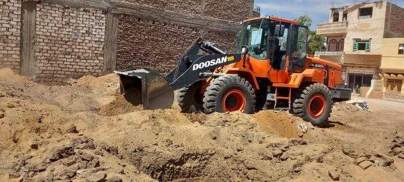 إزالة 273 تعديًا على أملاك الدولة في محافظة البحيرة ضمن الموجة 25