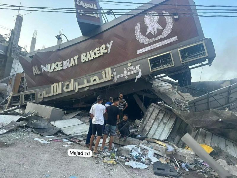 الحصار الإسرائيلي يُجبر مخابز برنامج الغذاء العالمي بغزة على الإغلاق