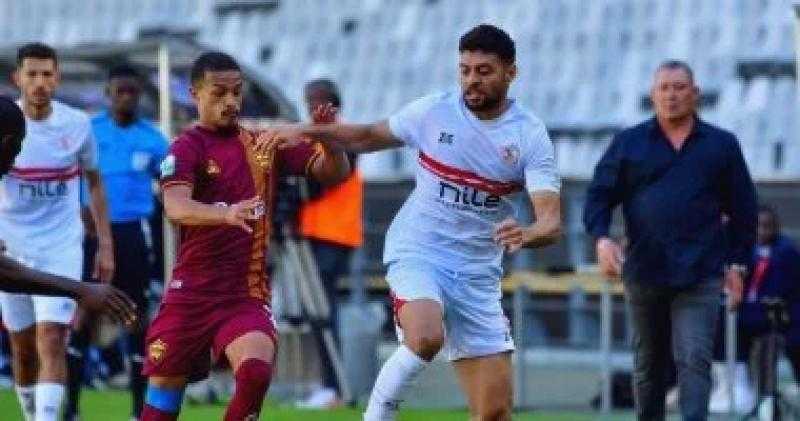 الزمالك يتعادل سلبياً مع ستيلينبوش ويؤجل التأهل لنصف نهائى الكونفدرالية للإياب