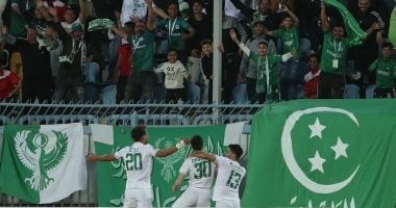 المصرى يتقدم على سيمبا التنزانى بهدف دغموم فى الشوط الأول