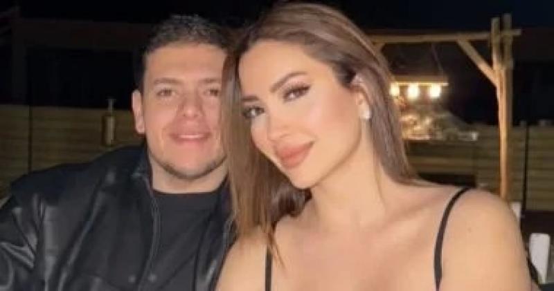 رجل الأعمال أحمد جوهر يكشف زواجه من نسرين طافش من خلال الانستجرام