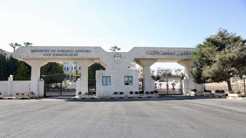 الأردن يدين توسيع إسرائيل عدوانها على غزة واستهداف عيادة
