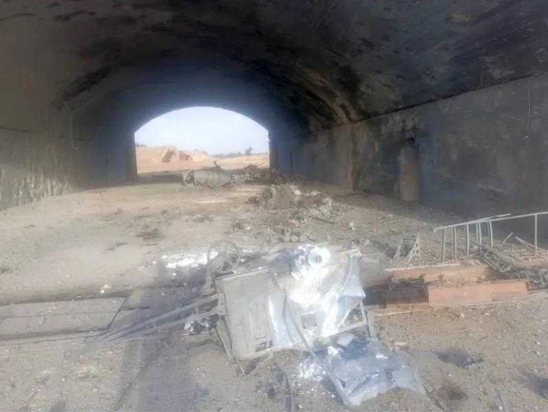 الخارجية السورية: تدمير شبه كامل لمطار حماة العسكري وإصابة العشرات جراء غارات إسرائيلية