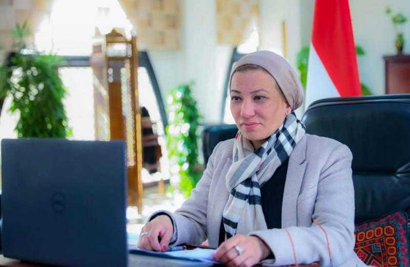 وزيرة البيئة تناقش آخر مخرجات إعداد الخطة الوطنية للتكيف فى مصر