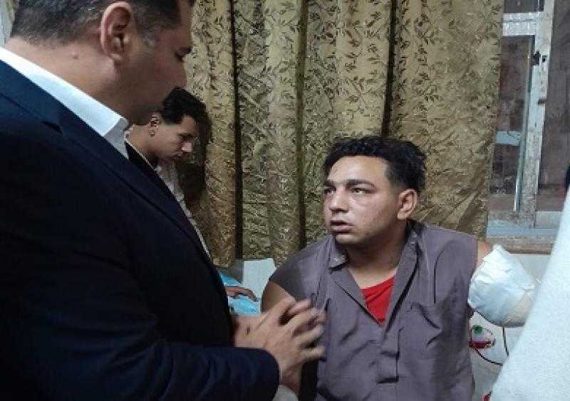محافظ الغربية: تقديم الدعم وتوفير أفضل رعاية طبية لمصاب هجوم النمر بسيرك طنطا بعد بتر ذراعه