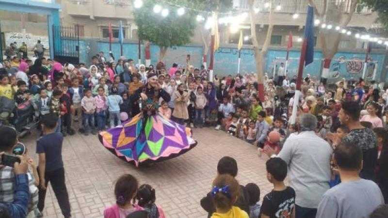 «العيد أحلى بمراكز الشباب» يحقق نجاحًا كبيرًا في أسيوط بفعاليات متنوعة |صور