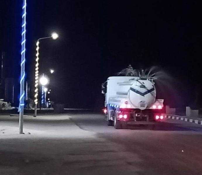 صحة جنوب سيناء تطلق حملات رش وتطهير الشوارع والمنشآت السياحية