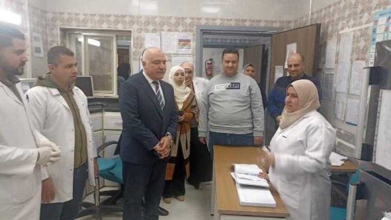 وكيل صحة القليوبية يتفقد الخدمة الطبية بالإدارة الصحية بطوخ