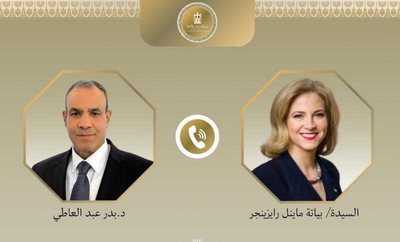وزيرا خارجية مصر والنمسا يبحثان تطورات العدوان الإسرائيلي على قطاع غزة والأوضاع في سوريا
