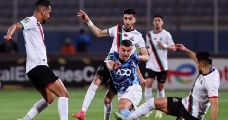 نادى الجيش الملكى المغربى يتلقى أكبر هزيمة فى الموسم على يد بيراميدز