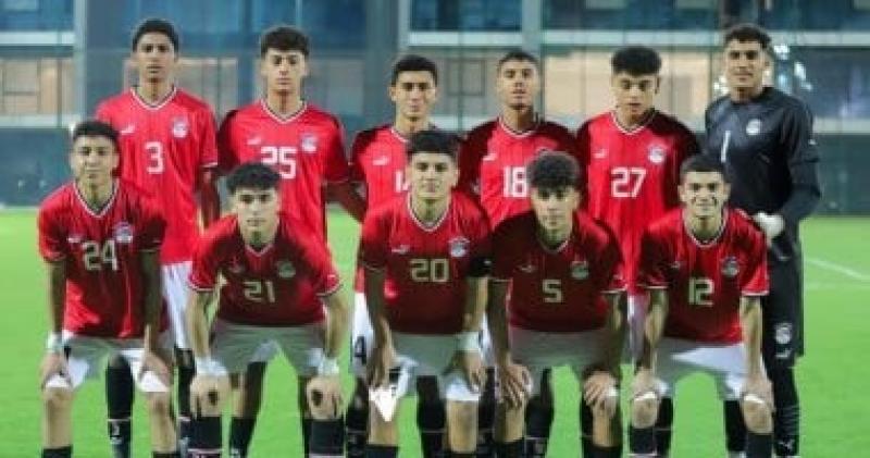 منتخب مصر للناشئين يخسر أمام بوركينا فاسو 2 - 1 فى أمم أفريقيا