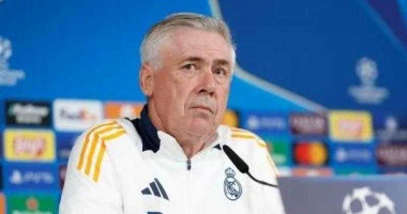 مدرب ريال مدريد: لا نفكر سوى في مواجهة أرسنال بدوري أبطال أوروبا