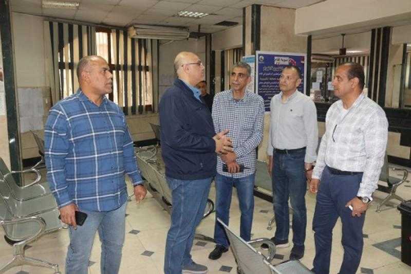 محافظ القليوبية يتفقد المراكز التكنولوجية ويطلق الحملة القومية لتحصين الماشية