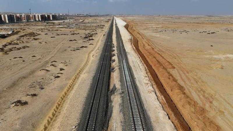 أبرز المعلومات حول مشروع خط سكة حديد «الروبيكى/ العاشر من رمضان/ بلبيس»| صور