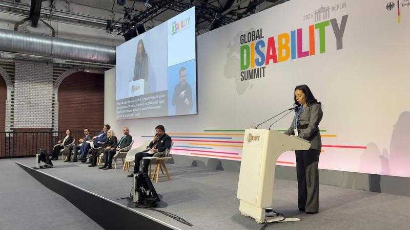 وزيرة التضامن: مصر تتبنى إعلان عمان - برلين لتعزيز حقوق الأشخاص ذوي الإعاقة
