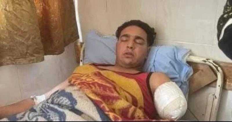 ضحية النمر.. استقرار الحالة الصحية لعامل سيرك طنطا واستمرار تلقيه العلاج