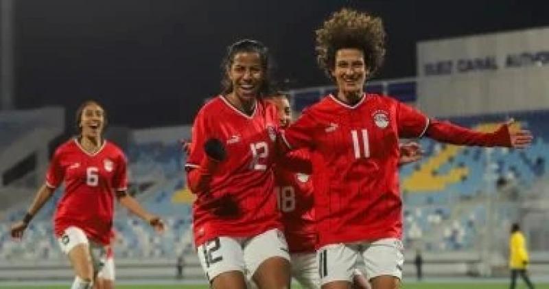 المنتخب الوطنى للكرة النسائية يهزم الأردن بثلاثية وديا