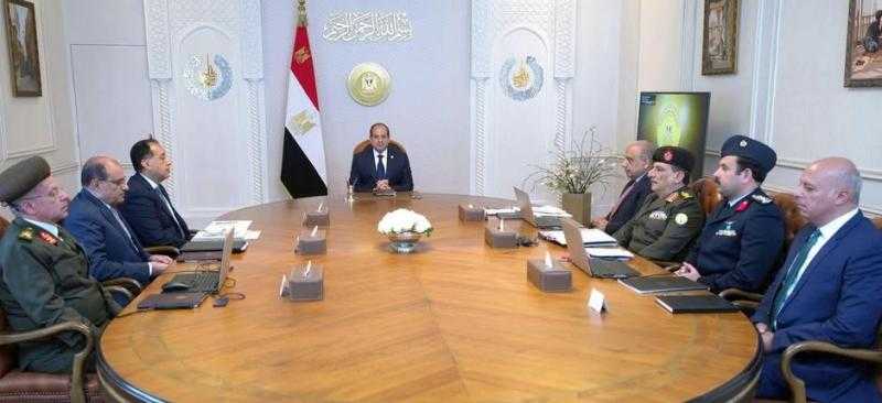 الرئيس السيسى يوجه بتسريع استكمال منظومة التغذية الكهربائية لـ”لدلتا الجديدة”