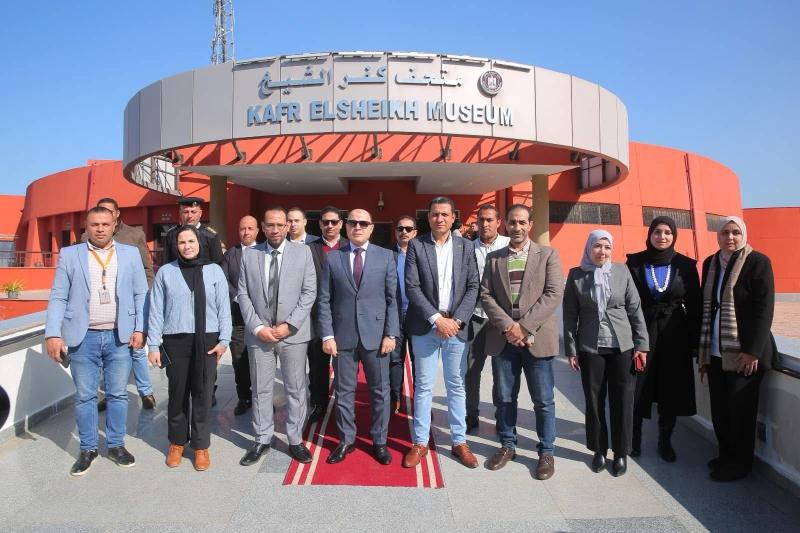 محافظ كفر الشيخ: متحف الآثار أيقونة تاريخية تؤكد هوية المحافظة وتراثها الثقافي الفريد