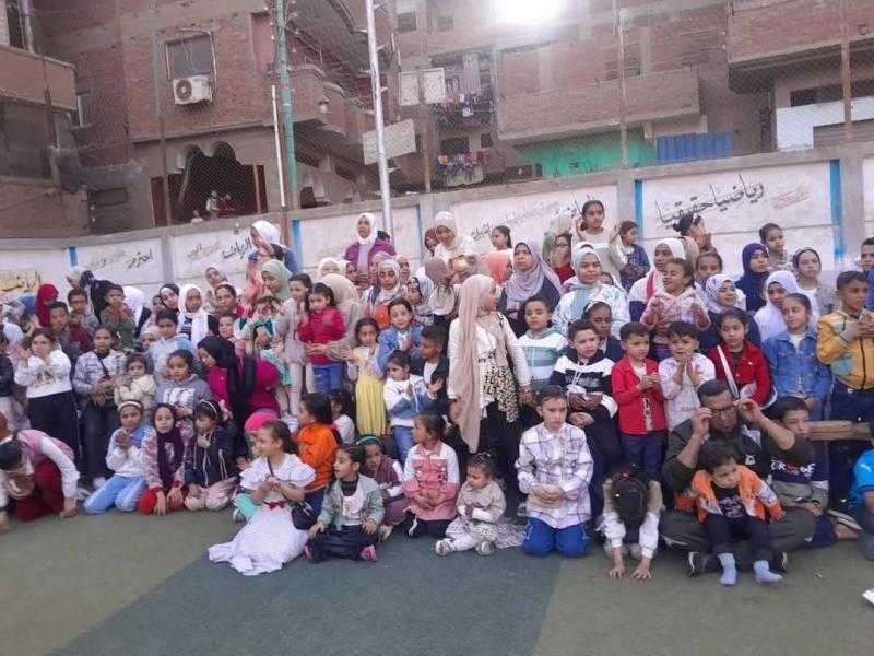 79 ألف مستفيد من مبادرة ”العيد أحلى” من خلال 49 هيئة شبابية بالمنوفية.. صور