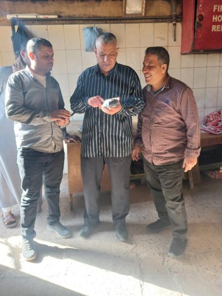 تحرير 91 محضرا تموينيا متنوعا خلال حملة مكبرة بمركز ديروط في أسيوط