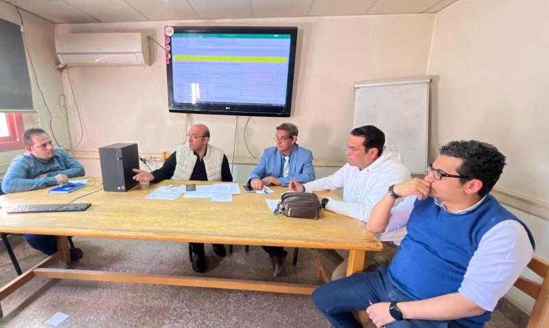 وكيل مديرية صحة سوهاج يشدد على تكثيف المتابعة الدورية لمستوى الخدمات الصحية