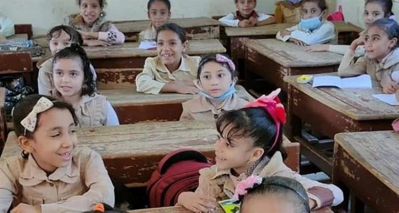 انتظام الدراسة بجميع المدارس اليوم بعد انتهاء إجازة عيد الفطر المبارك