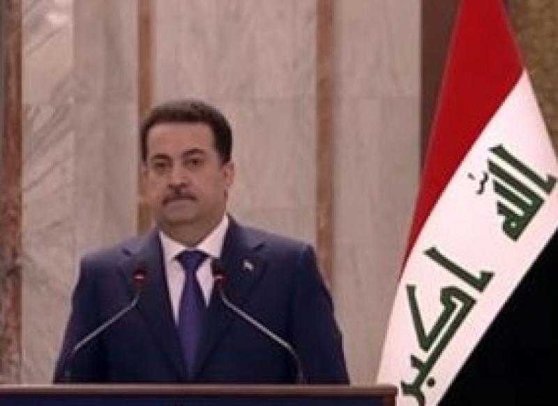 رئيس وزراء العراق يوجه بـ 4 إجراءات بعد زيادة التعريفة الجمركية الأمريكية