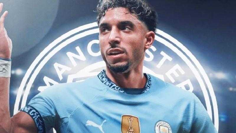 عمر مرموش في أول ديربي مع مانشستر سيتي أمام يونايتد بالدوري الإنجليزي.. اليوم