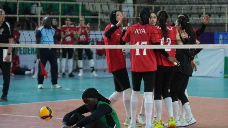 الأهلي في مواجهة بطل كينيا ببطولة أفريقيا لسيدات الطائرة
