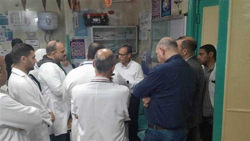 الصحة: القطاع العلاجي يتابع سير العمل والخدمات الصحية بمستشفيات البحيرة
